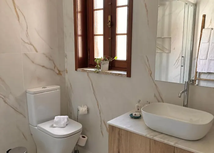 Casa Da Touca Фермерский дом Аркуш-ди-Валдевеш