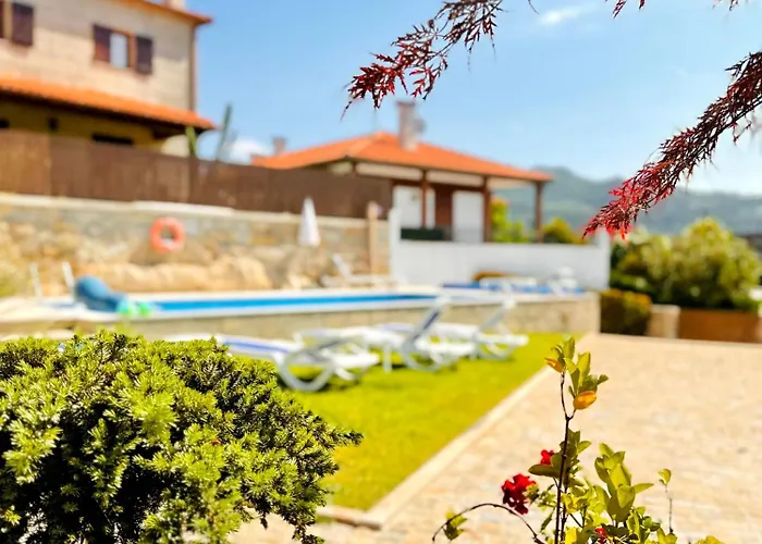 Casa Da Touca Фермерский дом